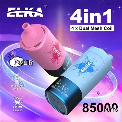 LUCKEE ELKA 85K 4 IN 1 Vape